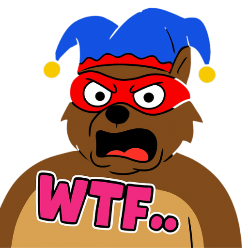 WTF reaction meme
